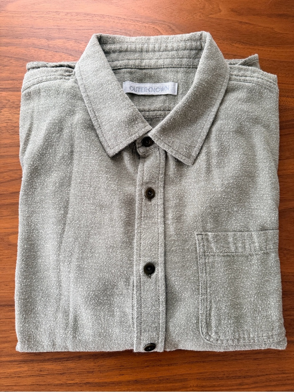Outerknown Transitional Flannel - Picture 7 of 7